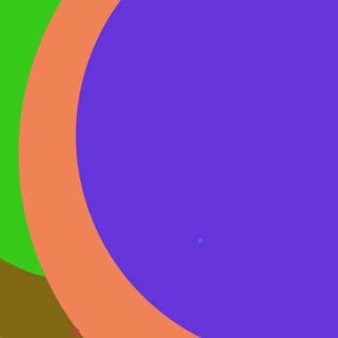 Daire geometrik yeni arka plan çok renkli desen.