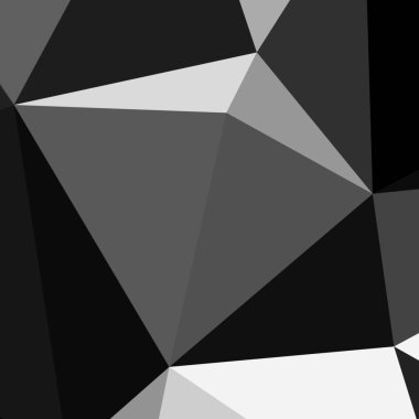 Üçgen poligonal arka plan - eğilim desen.