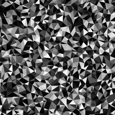 Üçgen poligonal arka plan - eğilim desen.