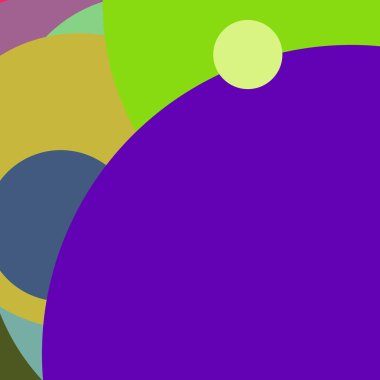 Daire geometrik zarif arka plan çok renkli desen.