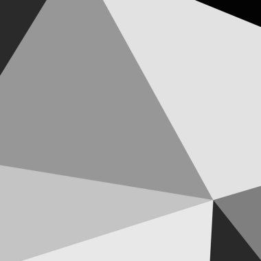 Üçgen poligonal arka plan - eğilim desen.