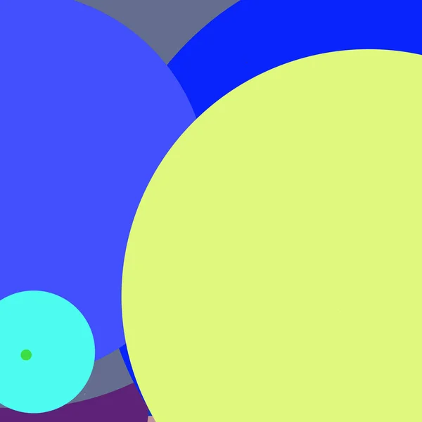 Cerc Geometric Uimitor Model Abstract Fundal Multicolor — Fotografie, imagine de stoc