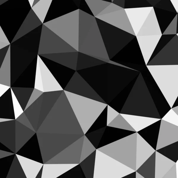 Dreieck Poligonaler Abstrakter Hintergrund Trendmuster — Stockfoto