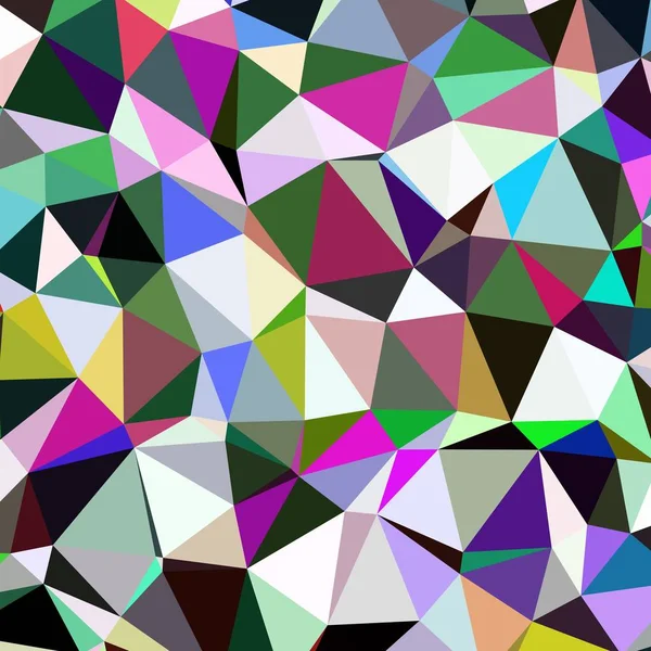 Abstract Background Multicolor Geometric Poligonal — Stock Photo, Image