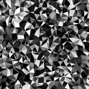 Üçgen poligonal arka plan - eğilim desen.