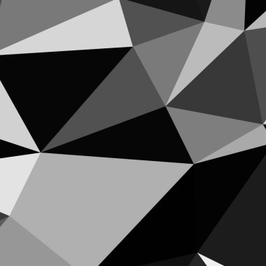 Üçgen poligonal arka plan - eğilim desen.