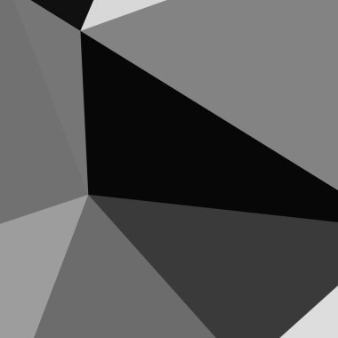 Üçgen poligonal arka plan - eğilim desen.