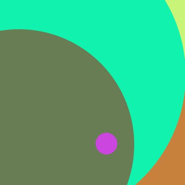 Daire geometrik şaşırtıcı arka plan çok renkli desen.