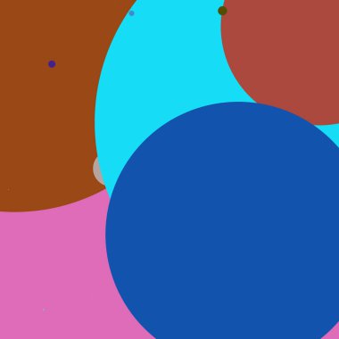 Daire geometrik büyük arka plan çok renkli desen.