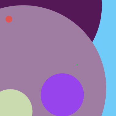 Daire geometrik güzel arka plan çok renkli desen.