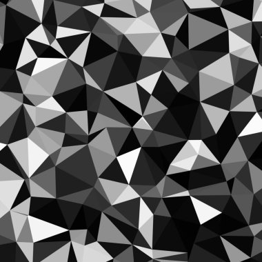 Üçgen poligonal arka plan - eğilim desen.