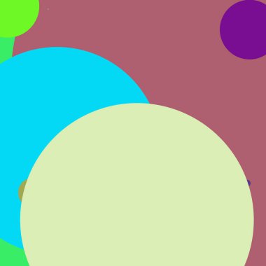 Daire geometrik büyük arka plan çok renkli desen.