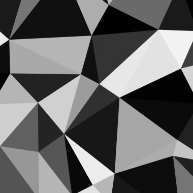 Üçgen poligonal arka plan - eğilim desen.