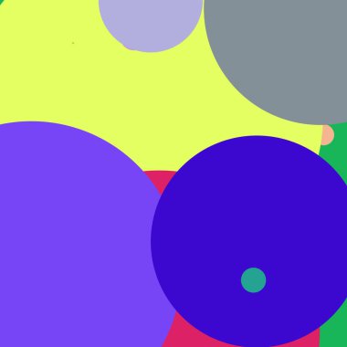 Daire geometrik yeni arka plan çok renkli desen.