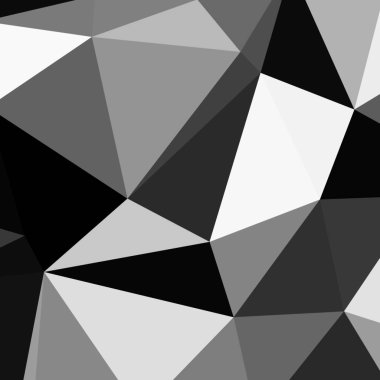 Üçgen poligonal arka plan - eğilim desen.