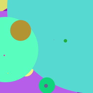 Daire geometrik güzel arka plan çok renkli desen.