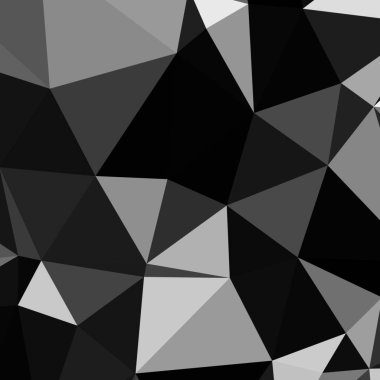 Üçgen poligonal arka plan - eğilim desen.