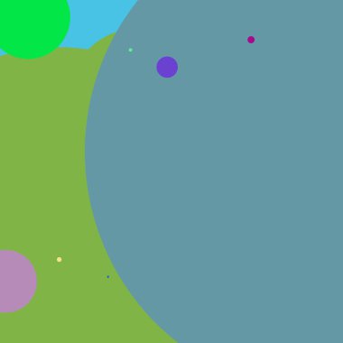 Daire geometrik zarif arka plan çok renkli desen.