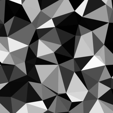 Üçgen poligonal arka plan - eğilim desen.