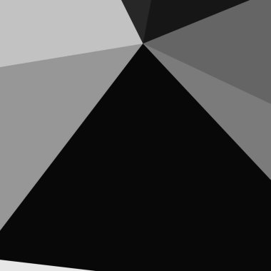 Üçgen poligonal arka plan - eğilim desen.