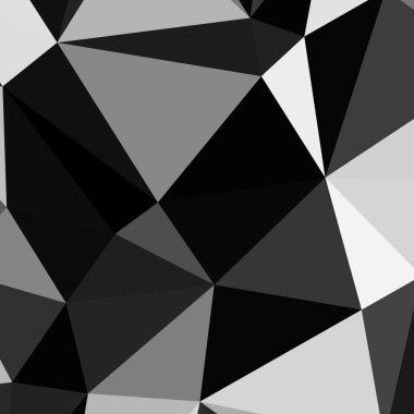 Üçgen poligonal arka plan - eğilim desen.