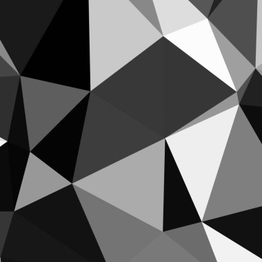 Üçgen poligonal arka plan - eğilim desen.