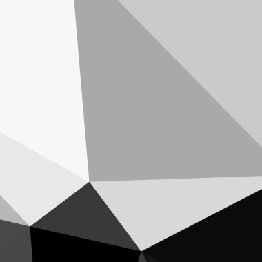 Üçgen poligonal arka plan - eğilim desen.