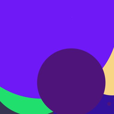 Daire geometrik güzel arka plan çok renkli desen.