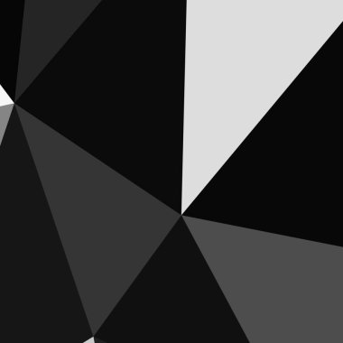 Üçgen poligonal arka plan - eğilim desen.