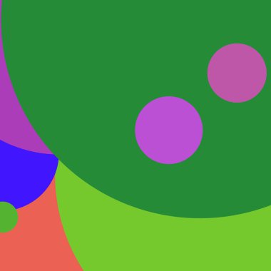 Daire geometrik büyük arka plan çok renkli desen.