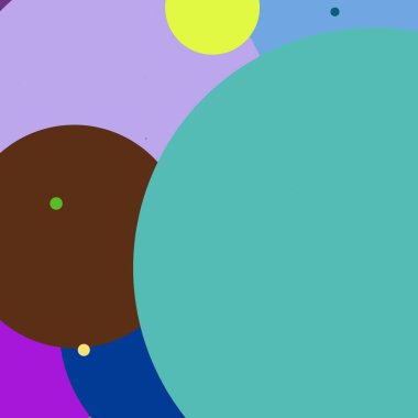 Daire geometrik güzel arka plan çok renkli desen.