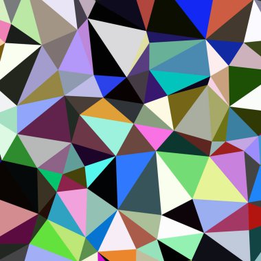 Arka plan çok renkli geometrik poligonal.