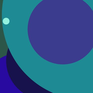 Daire geometrik yeni arka plan çok renkli desen.