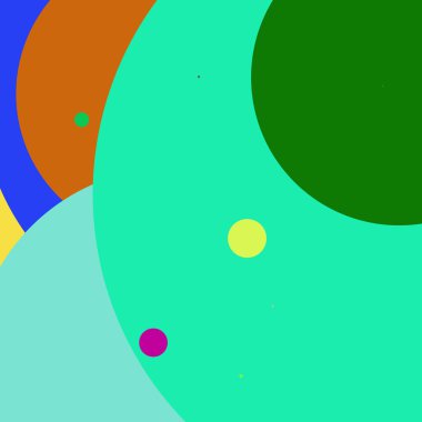 Daire geometrik büyük arka plan çok renkli desen.