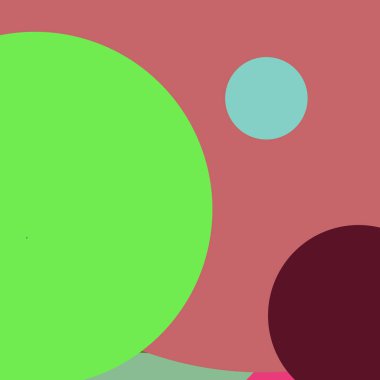 Daire geometrik büyük arka plan çok renkli desen.