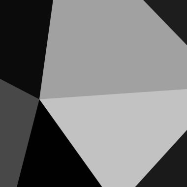 Üçgen poligonal arka plan - eğilim desen.