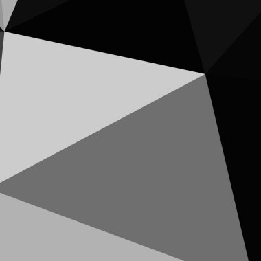 Üçgen poligonal arka plan - eğilim desen.