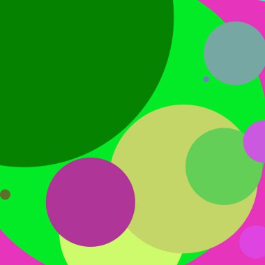 Daire geometrik yeni arka plan çok renkli desen.