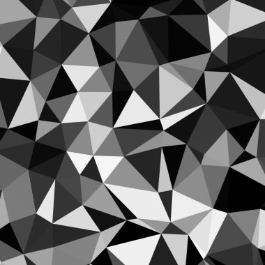 Üçgen poligonal arka plan - eğilim desen.