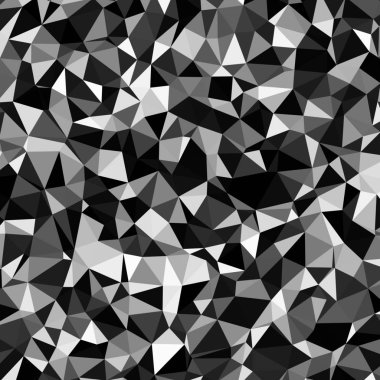 Üçgen poligonal arka plan - eğilim desen.