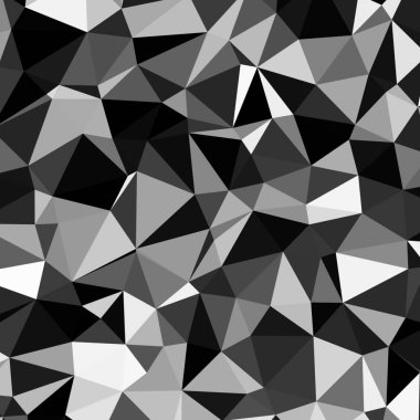 Üçgen poligonal arka plan - eğilim desen.