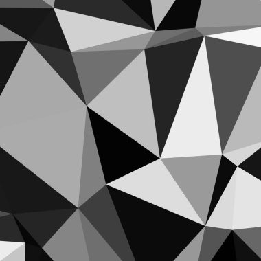 Üçgen poligonal arka plan - eğilim desen.