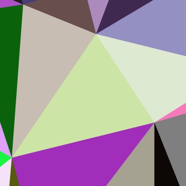 Arka plan çok renkli geometrik poligonal.