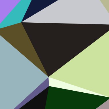 Arka plan çok renkli geometrik poligonal.