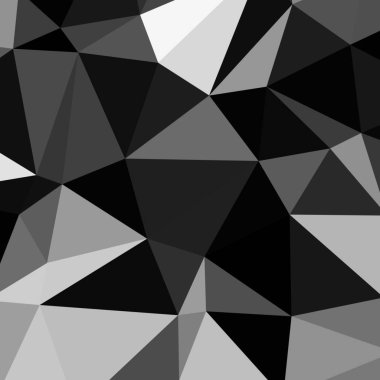 Üçgen poligonal arka plan - eğilim desen.