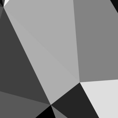 Üçgen poligonal arka plan - eğilim desen.