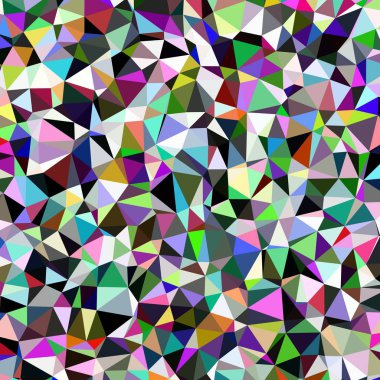 Arka plan çok renkli geometrik poligonal.