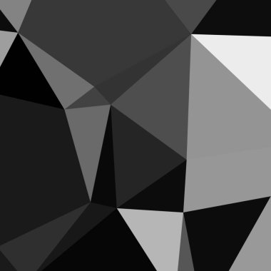 Üçgen poligonal arka plan - eğilim desen.