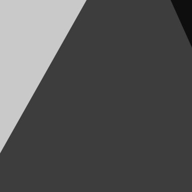 Üçgen poligonal arka plan - eğilim desen.