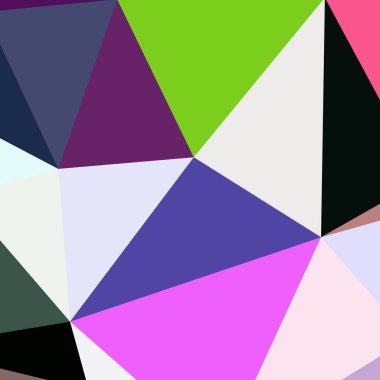 Arka plan çok renkli geometrik poligonal.